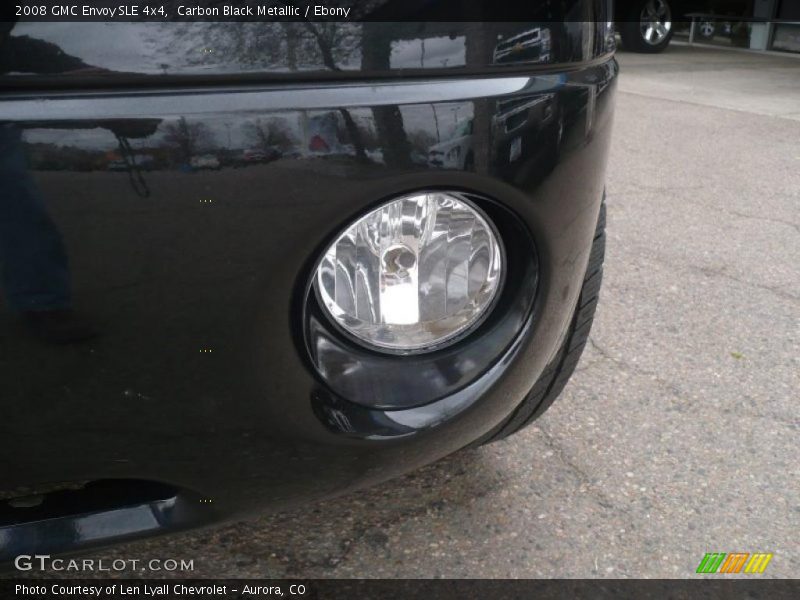 Carbon Black Metallic / Ebony 2008 GMC Envoy SLE 4x4