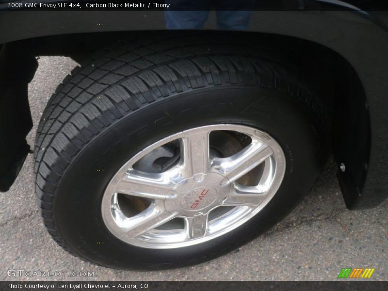 Carbon Black Metallic / Ebony 2008 GMC Envoy SLE 4x4