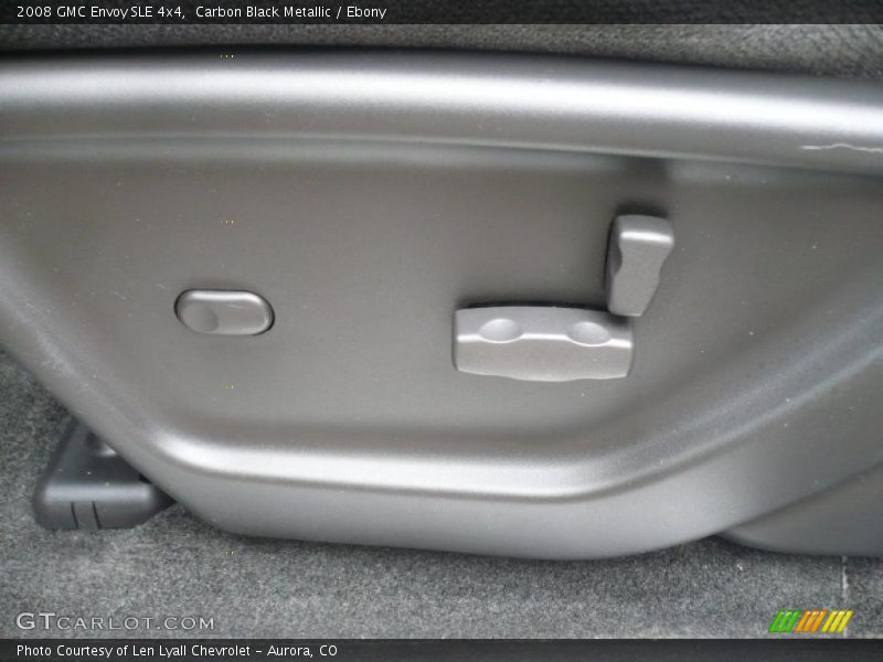 Carbon Black Metallic / Ebony 2008 GMC Envoy SLE 4x4