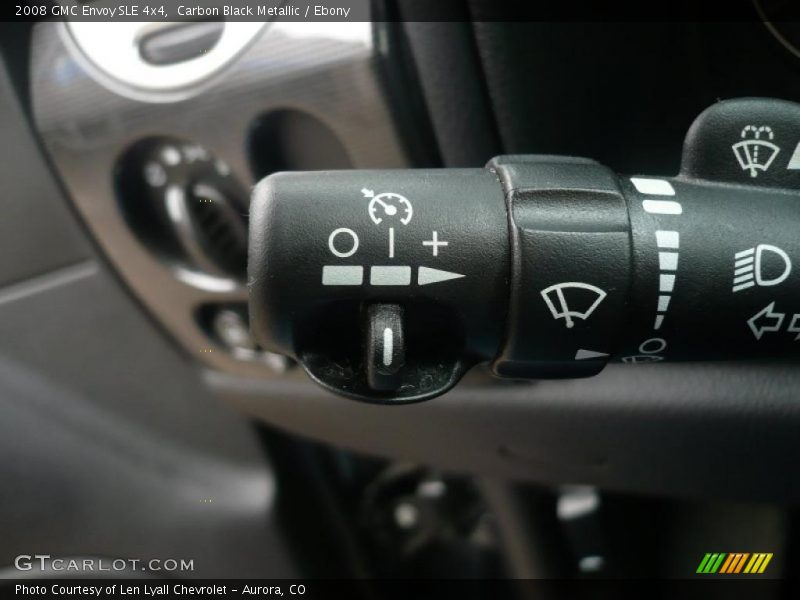 Carbon Black Metallic / Ebony 2008 GMC Envoy SLE 4x4