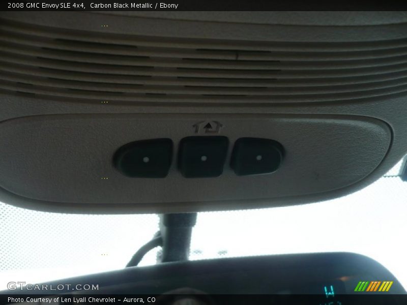 Carbon Black Metallic / Ebony 2008 GMC Envoy SLE 4x4