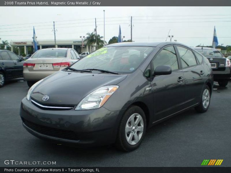 Magnetic Gray Metallic / Gray 2008 Toyota Prius Hybrid