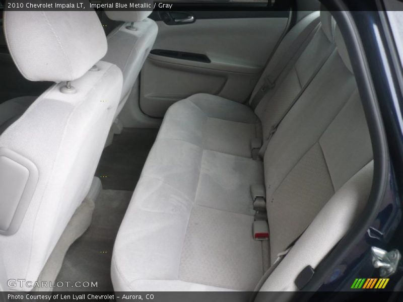 Imperial Blue Metallic / Gray 2010 Chevrolet Impala LT