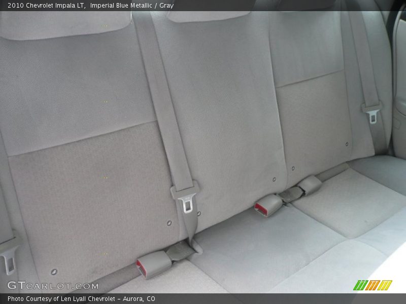 Imperial Blue Metallic / Gray 2010 Chevrolet Impala LT