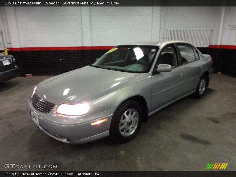 Silvermist Metallic / Medum Gray 1998 Chevrolet Malibu LS Sedan