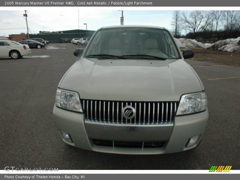 Gold Ash Metallic / Pebble/Light Parchment 2005 Mercury Mariner V6 Premier 4WD