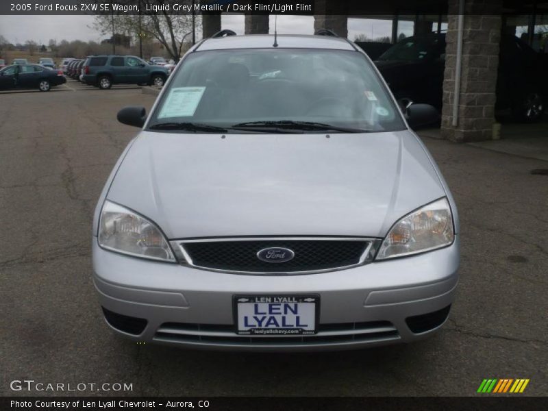 Liquid Grey Metallic / Dark Flint/Light Flint 2005 Ford Focus ZXW SE Wagon