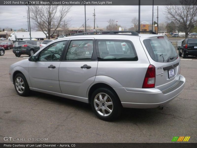 Liquid Grey Metallic / Dark Flint/Light Flint 2005 Ford Focus ZXW SE Wagon
