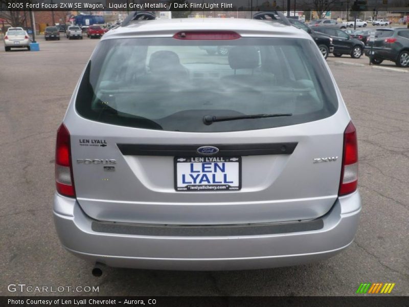 Liquid Grey Metallic / Dark Flint/Light Flint 2005 Ford Focus ZXW SE Wagon