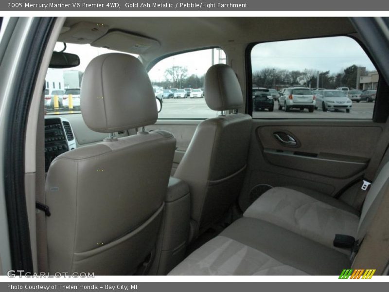 Gold Ash Metallic / Pebble/Light Parchment 2005 Mercury Mariner V6 Premier 4WD