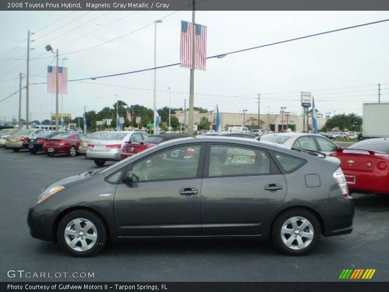 Magnetic Gray Metallic / Gray 2008 Toyota Prius Hybrid