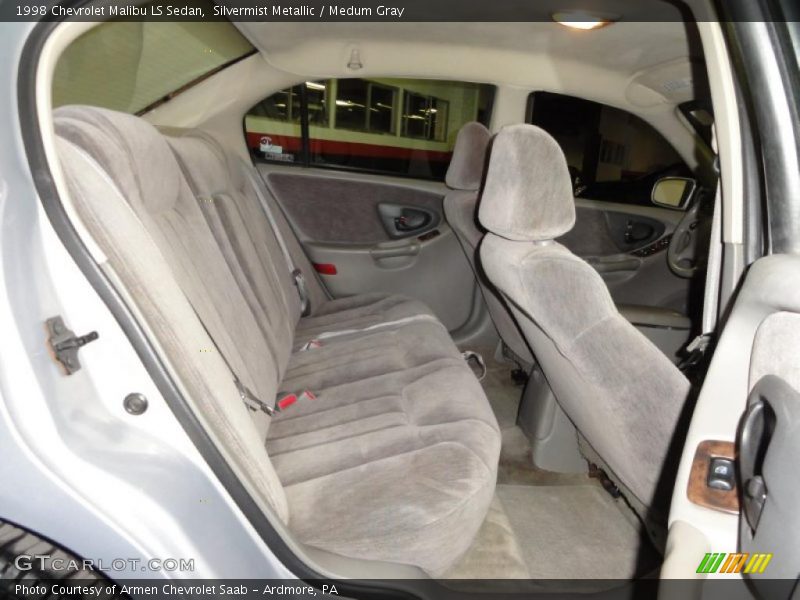 Silvermist Metallic / Medum Gray 1998 Chevrolet Malibu LS Sedan