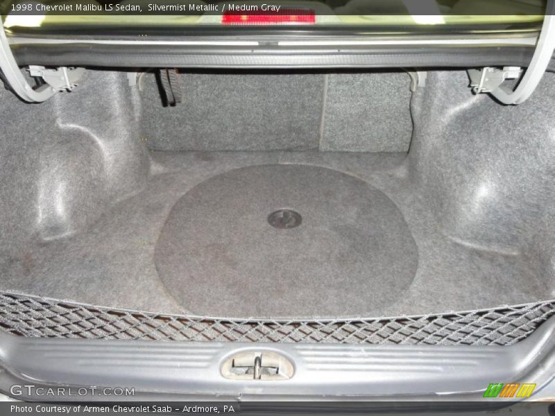 Silvermist Metallic / Medum Gray 1998 Chevrolet Malibu LS Sedan