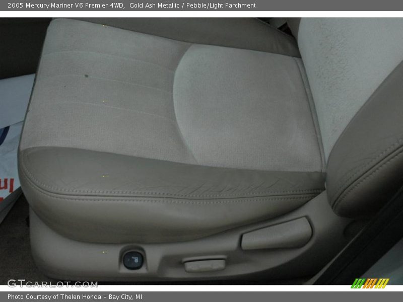 Gold Ash Metallic / Pebble/Light Parchment 2005 Mercury Mariner V6 Premier 4WD