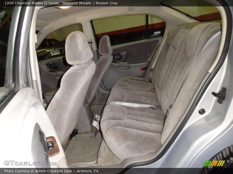 Silvermist Metallic / Medum Gray 1998 Chevrolet Malibu LS Sedan