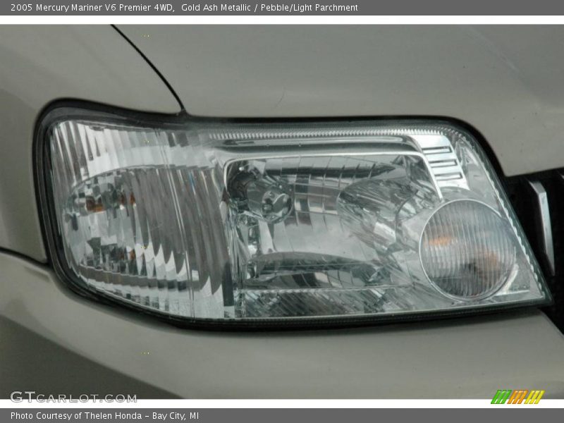 Gold Ash Metallic / Pebble/Light Parchment 2005 Mercury Mariner V6 Premier 4WD
