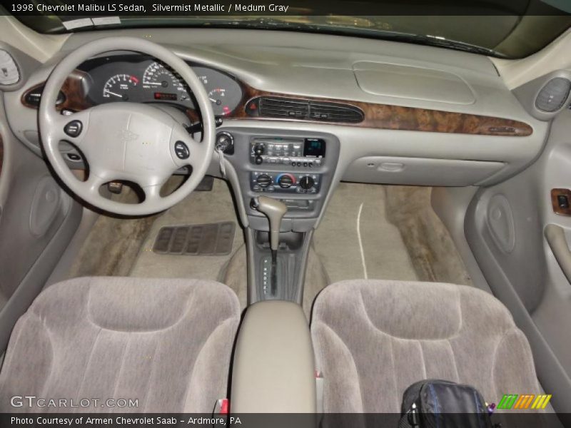 Dashboard of 1998 Malibu LS Sedan