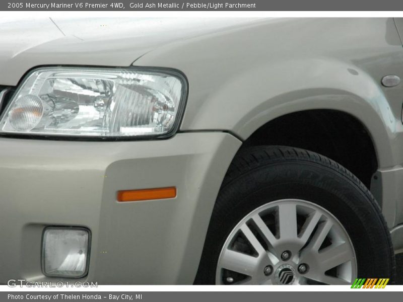 Gold Ash Metallic / Pebble/Light Parchment 2005 Mercury Mariner V6 Premier 4WD