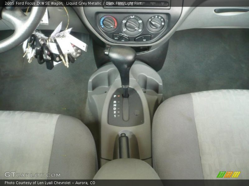 Liquid Grey Metallic / Dark Flint/Light Flint 2005 Ford Focus ZXW SE Wagon