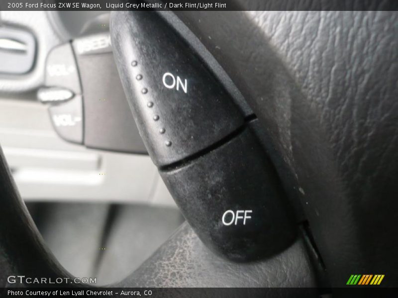 Liquid Grey Metallic / Dark Flint/Light Flint 2005 Ford Focus ZXW SE Wagon