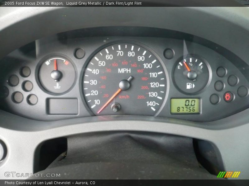 Liquid Grey Metallic / Dark Flint/Light Flint 2005 Ford Focus ZXW SE Wagon
