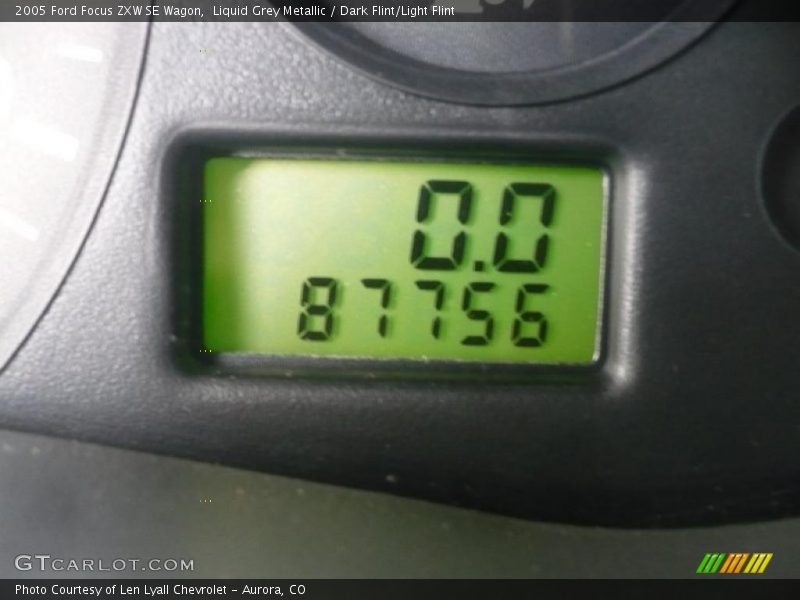 Liquid Grey Metallic / Dark Flint/Light Flint 2005 Ford Focus ZXW SE Wagon