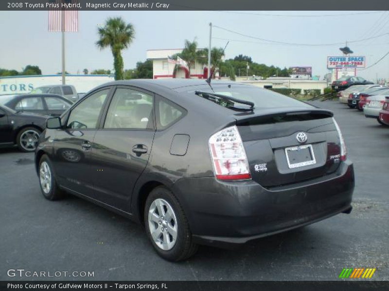 Magnetic Gray Metallic / Gray 2008 Toyota Prius Hybrid