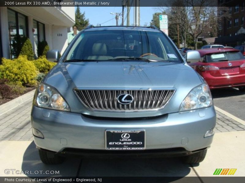 Breakwater Blue Metallic / Ivory 2006 Lexus RX 330 AWD