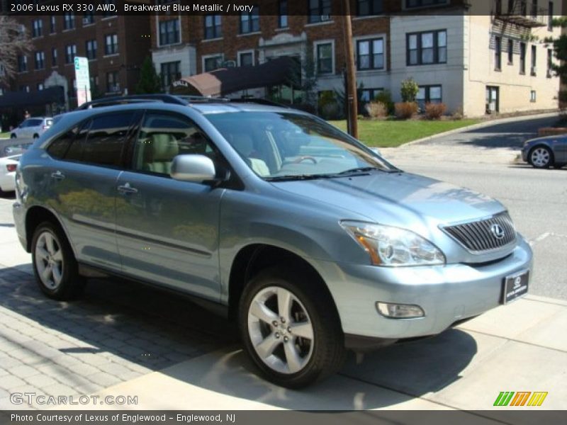 Breakwater Blue Metallic / Ivory 2006 Lexus RX 330 AWD