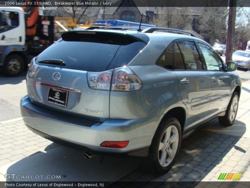 Breakwater Blue Metallic / Ivory 2006 Lexus RX 330 AWD