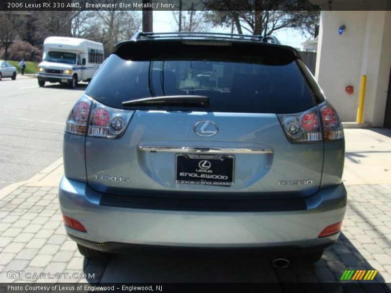 Breakwater Blue Metallic / Ivory 2006 Lexus RX 330 AWD
