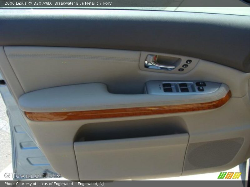 Breakwater Blue Metallic / Ivory 2006 Lexus RX 330 AWD
