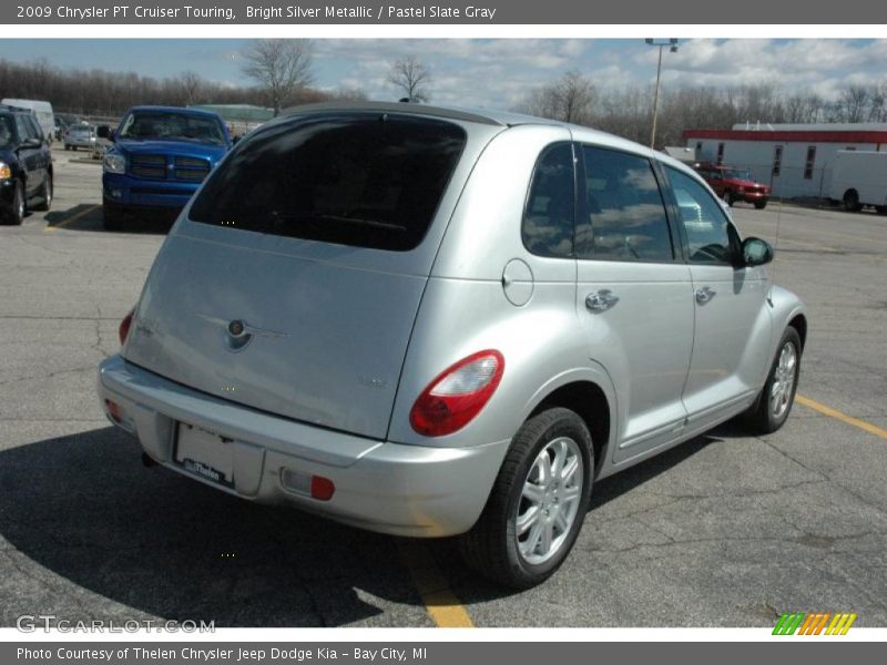 Bright Silver Metallic / Pastel Slate Gray 2009 Chrysler PT Cruiser Touring
