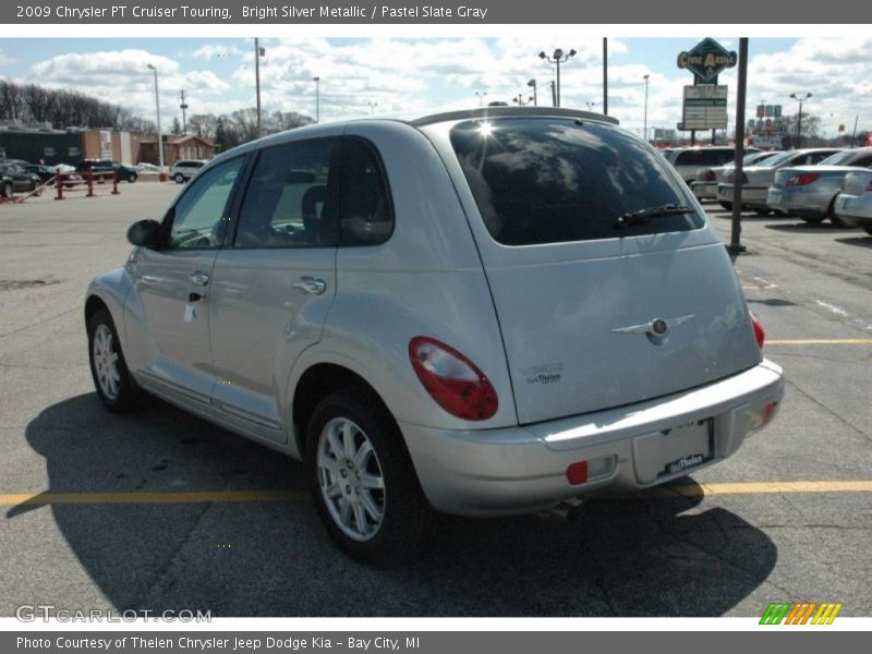 Bright Silver Metallic / Pastel Slate Gray 2009 Chrysler PT Cruiser Touring