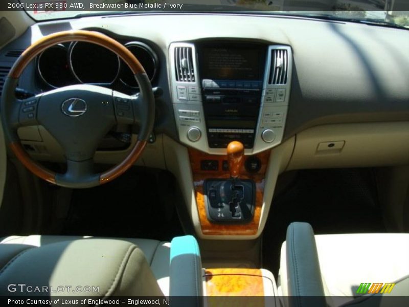 Breakwater Blue Metallic / Ivory 2006 Lexus RX 330 AWD