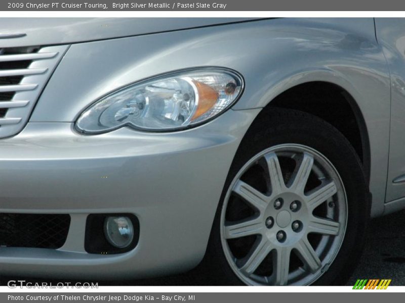 Bright Silver Metallic / Pastel Slate Gray 2009 Chrysler PT Cruiser Touring