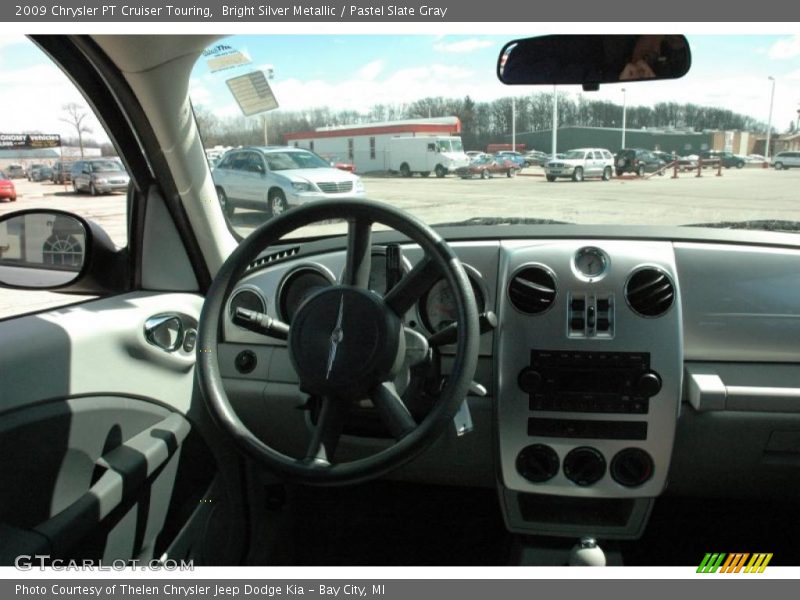 Bright Silver Metallic / Pastel Slate Gray 2009 Chrysler PT Cruiser Touring