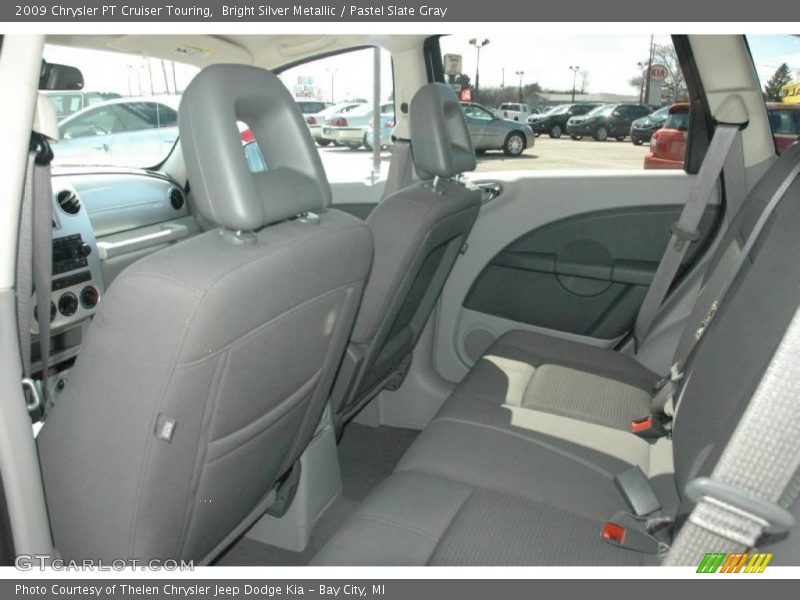 Bright Silver Metallic / Pastel Slate Gray 2009 Chrysler PT Cruiser Touring