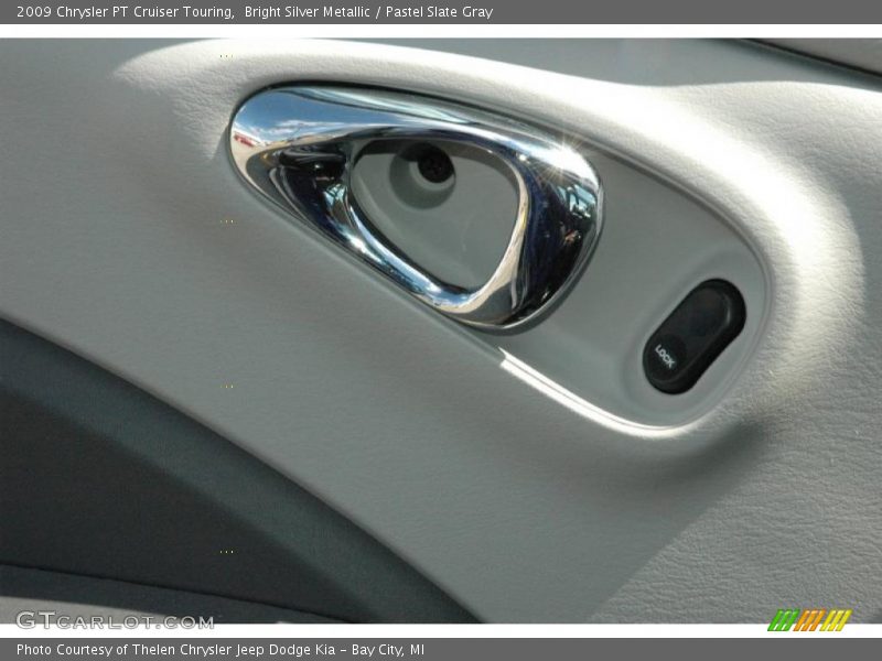 Bright Silver Metallic / Pastel Slate Gray 2009 Chrysler PT Cruiser Touring