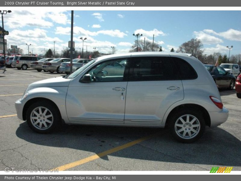 Bright Silver Metallic / Pastel Slate Gray 2009 Chrysler PT Cruiser Touring