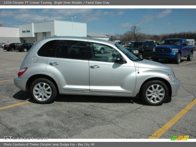 Bright Silver Metallic / Pastel Slate Gray 2009 Chrysler PT Cruiser Touring