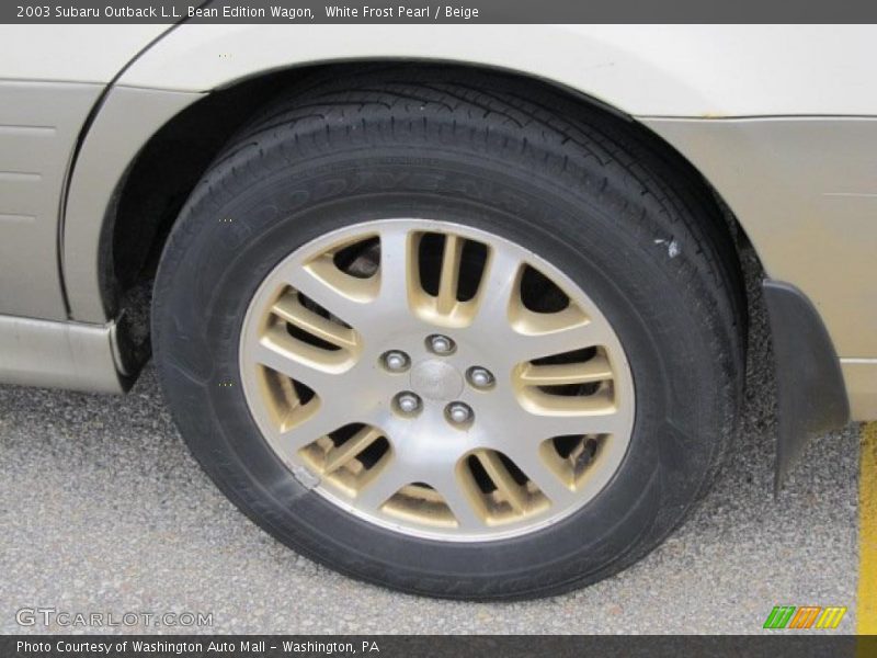  2003 Outback L.L. Bean Edition Wagon Wheel