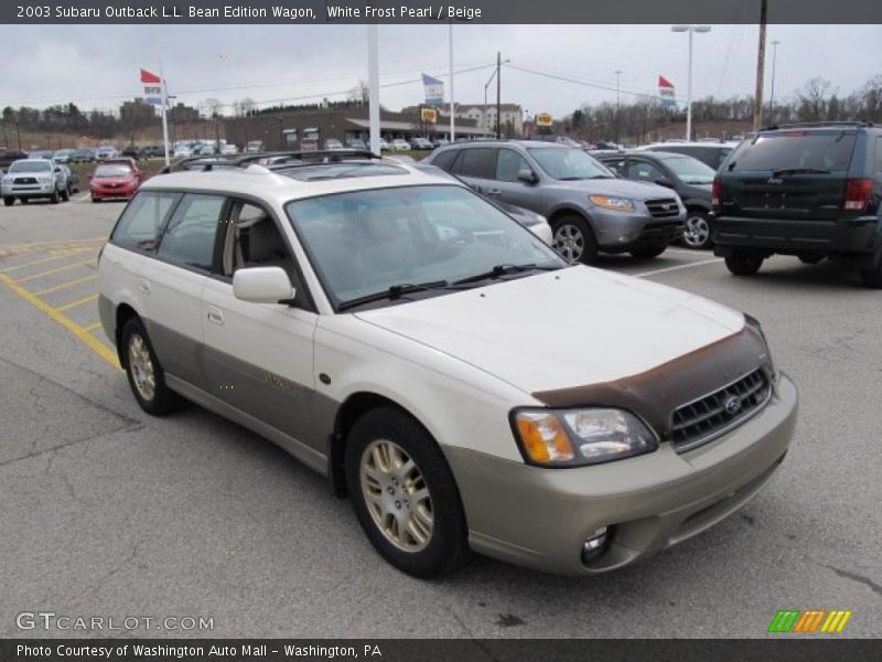 Front 3/4 View of 2003 Outback L.L. Bean Edition Wagon