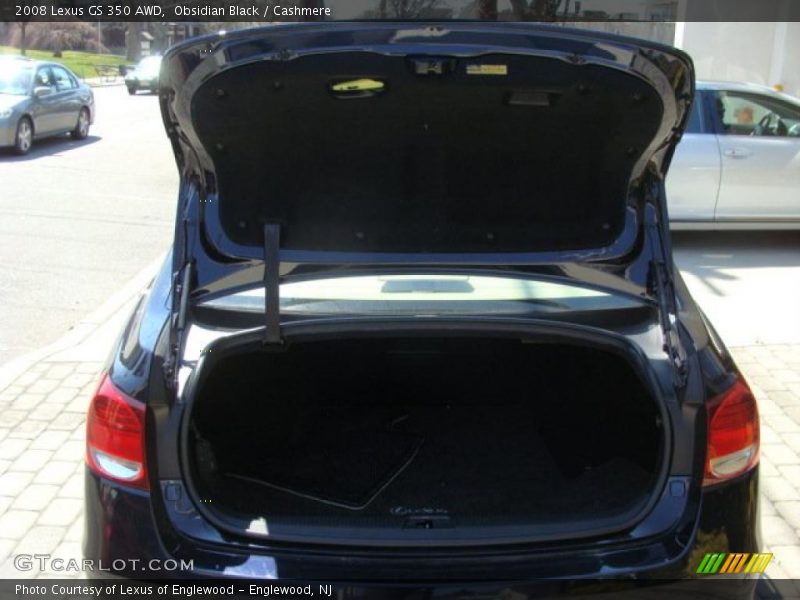 Obsidian Black / Cashmere 2008 Lexus GS 350 AWD