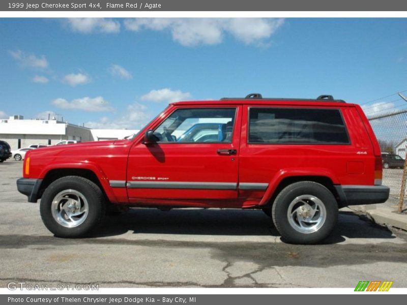  1999 Cherokee Sport 4x4 Flame Red