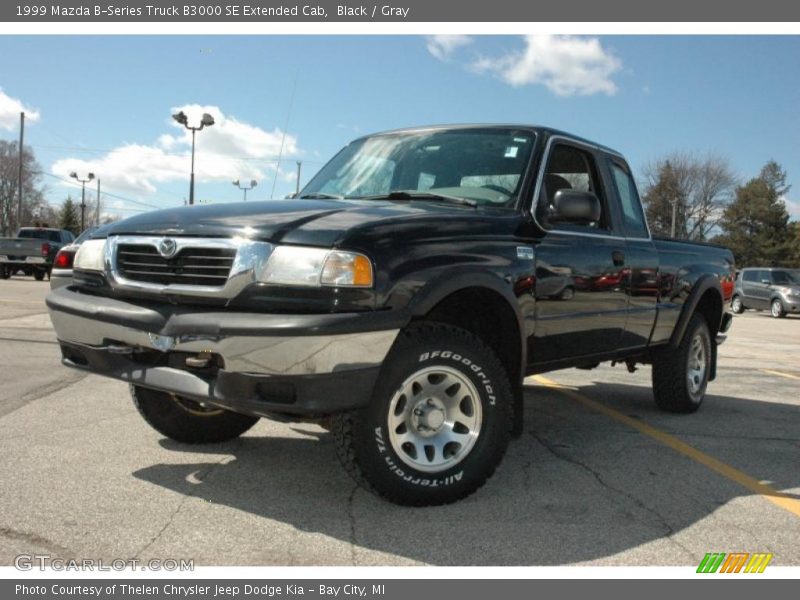 Black / Gray 1999 Mazda B-Series Truck B3000 SE Extended Cab