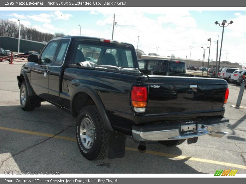 Black / Gray 1999 Mazda B-Series Truck B3000 SE Extended Cab