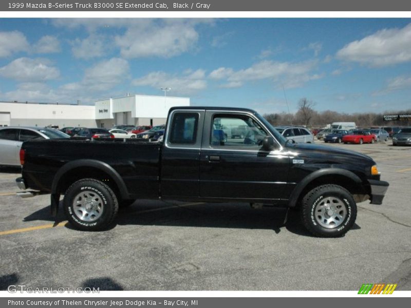 Black / Gray 1999 Mazda B-Series Truck B3000 SE Extended Cab