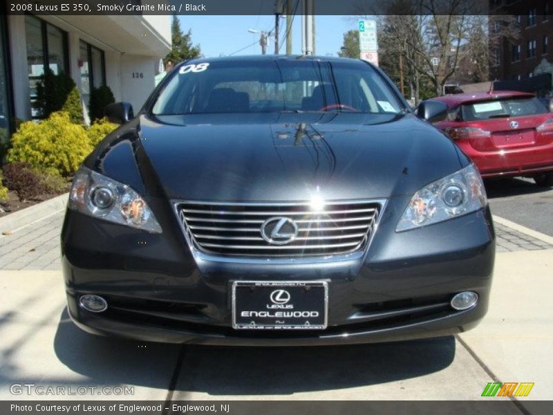 Smoky Granite Mica / Black 2008 Lexus ES 350