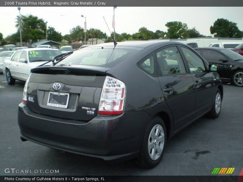Magnetic Gray Metallic / Gray 2008 Toyota Prius Hybrid